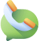 WhatsApp contact icon