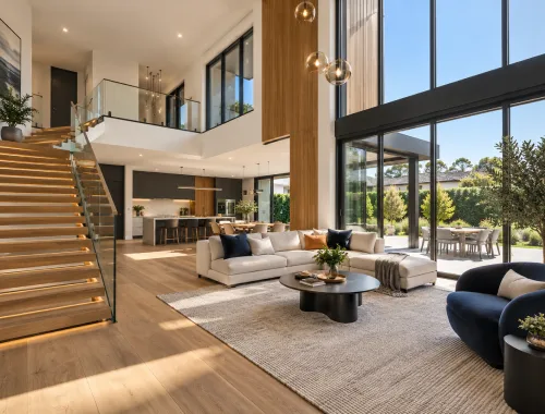 Custom home building services