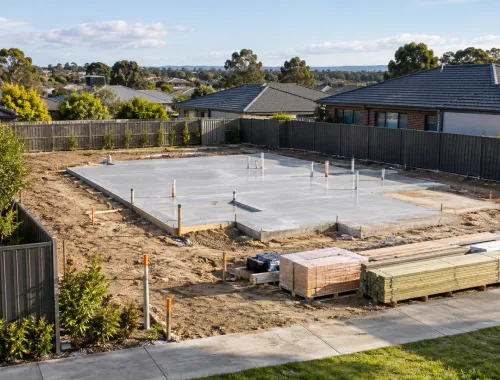 Knockdown-rebuild home project