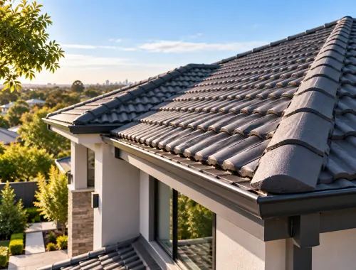 Roof restoration services by SB Custom Homes