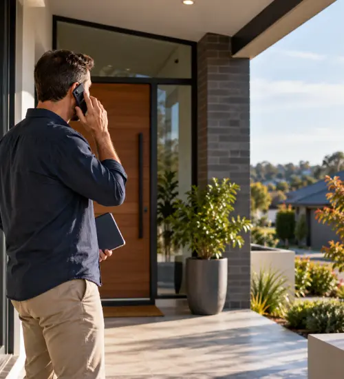 Contact SB Custom Homes about a building project