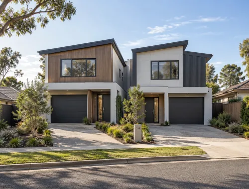 Townhouse development services by SB Custom Homes
