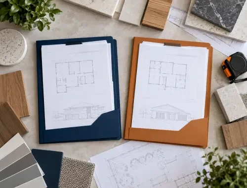 Comparing building quotes and project inclusions