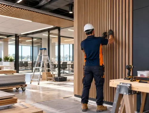 Commercial fit-out services by SB Custom Homes